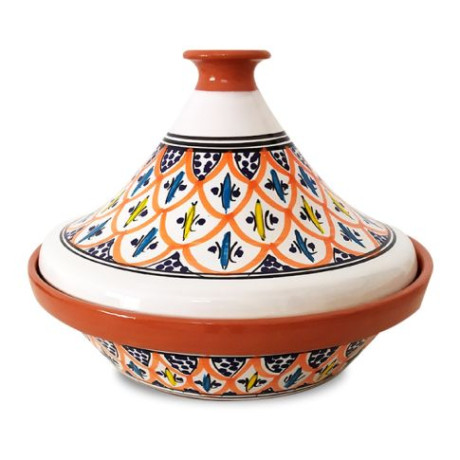 WD TAJINE TERRACOTTA 27X20CMARANCIONE WD563AR