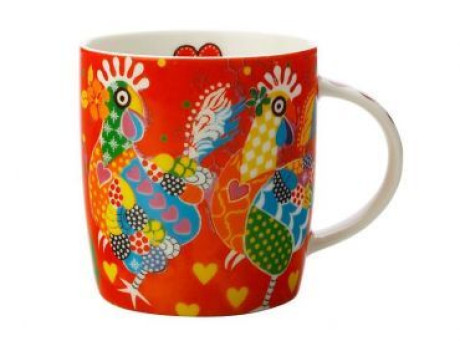 MAX&WILL MWDX0670 LOVE H. MUG 370ML CHICKEN DANCE