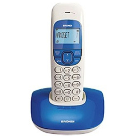 BRONDI NICEBA  TELEFONO CORD.BIANCO/AZZURRO