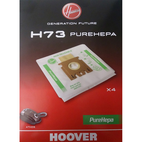 HOOVER H73  SACCO PUREHEPA IN MICROFIBRA 5 STRATI 4P