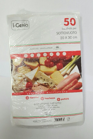 I-GENIO 973  SACCHETTO X SOTTOVUOTO 20X30