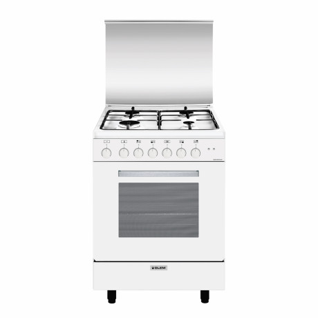 GLEM GAS A654MX6  CUCINA 60X50 4F MULTI6 BIANCA
