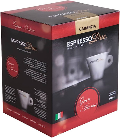 2MD ESPRESSO2 GRANAROMA 501C  CAPSULE COMPOSTABILI GRAN