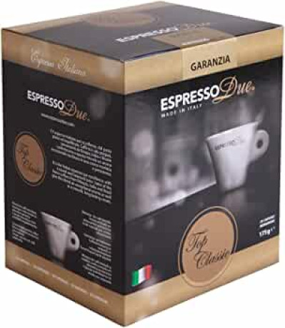2MD ESPRESSO2 GRANAROMA 502C  CAPSULE COMPOSTABILI TOPCL