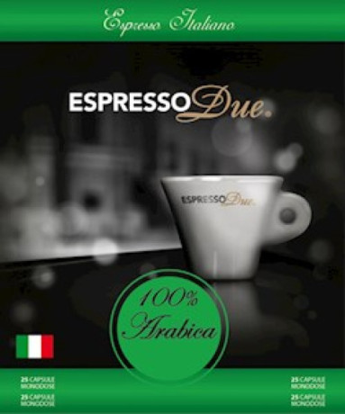 2MD ESPRESSO2 GRANAROMA 504C  CAPSULE COMPOSTABILI 100%A