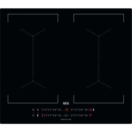 AEG IKS64453IB  PIANO INDUZGRE2 60CM 4Z NERO PARTNER