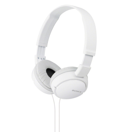 SONY MDRZX110APW.CE7  CUFFIA ON EAR CON CAVO E MIC BIANC
