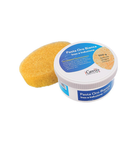 I-GENIO 920  DETERGENTE PASTA BIANCA INOX 500GR