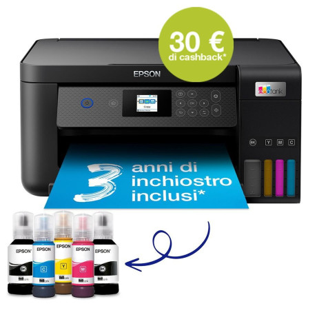 EPSON ET-2850  MULTIFUNZIONE ECOTANK ET-2850