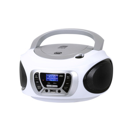 TREVI CMP510BIANCO  STEREO PORTATILE DAB+