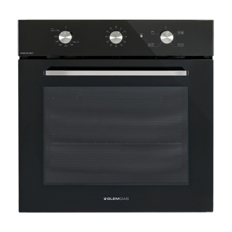 GLEM GAS GFXV21BK-S2  FORNO63LT MULTI8 A NERO LUCIDO
