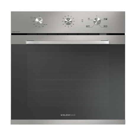 GLEM GAS GFXV21IX-S2  FORNO63LT GAS+ MULTI8 A INOX RIFL