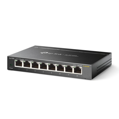 TP-LINK TL-SG108S  SWITCH 8-PORT DESKTOP GIGABIT STEEL H