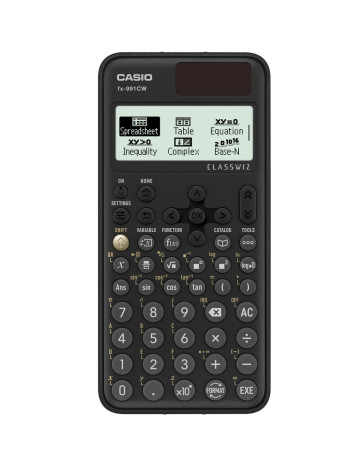 CASIO FX-991CW  CALCOLATRICE SCIENTIFICA 552 FUN. SCHOOL