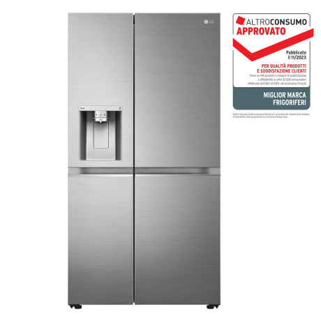 Immagine LG GSLV90PZAD  FRIGO SBS 2P635LT H179 L91 NF INOXMETA