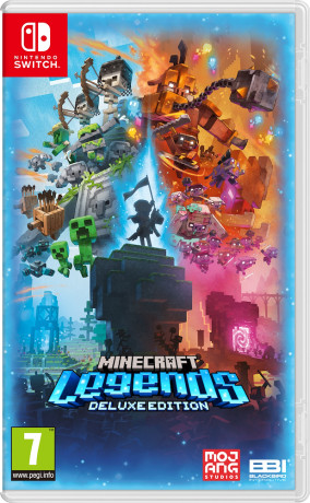HW SWITCH MINECRAFT LEGENDS