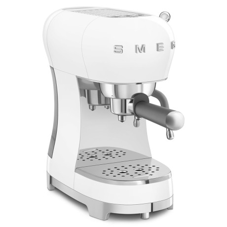 SMEG ECF02WHEU  MACCHINA CAFFE MANUALE 15 BAR 1,1LT BIAN