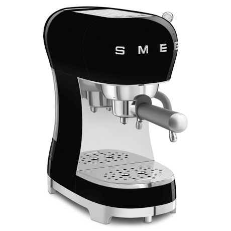 SMEG ECF02BLEU  MACCHINA CAFFE MANUALE 15 BAR 1,1L NERO