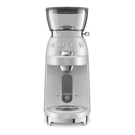 SMEG CGF02SSEU  MACINA CAFFE MINIPRO ACCIAIO