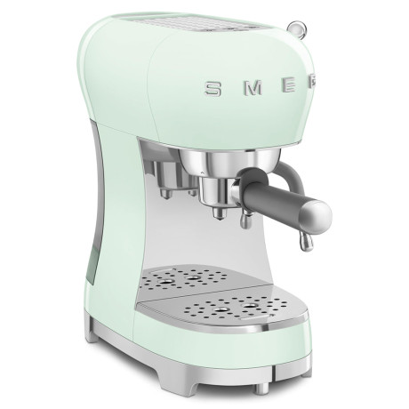 SMEG ECF02PGEU  MACCHINA CAFFE MANUALE 15 BAR 1,1LT VERD
