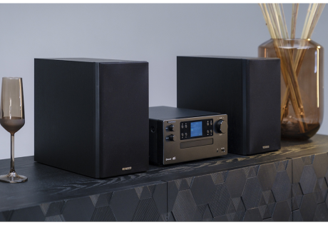 KENWOOD M-925DAB-B  SISTEMAMICRO HI-FI DAB+ CD BT 2X25W