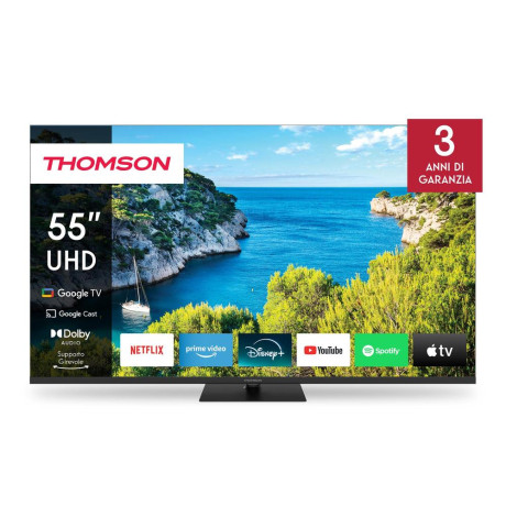 THOMSON 55UG5C14 TVC UHD 55GOOGLE CENTRAL STAND