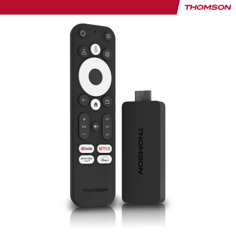 THOMSON 140G  UHD STREAMINGSTICK GOOGLE C/TELEC.