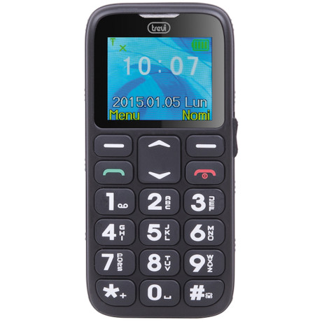 TREVI SICURO 10 NERO  T.CELL SICURO 10 1.77 COLOR LCD BT