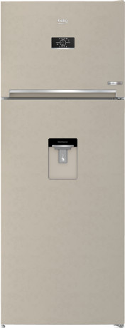 BEKO RDNE455E40DBN  FRIGO 2P 406LT H185-L70 NF DISPENSER