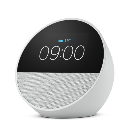 AMAZON B0C2RSK776  ECHO SPOT (MOD 2024) OROLOGIO BIANCO