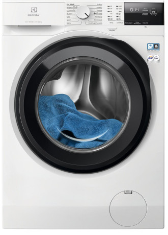 ELECTROLUX EW6F28G  LAVATRICE CF 8KG 1400G INV VAP S