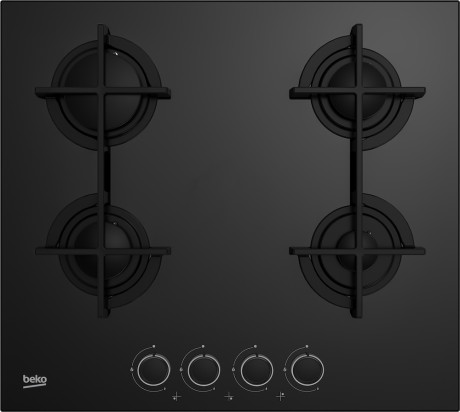 BEKO HILG64225SB  PIANO COT60CM 4F CRISTALLO NERO FRONT