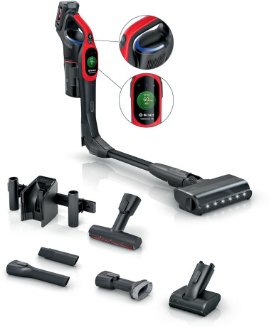 BOSCH BCS1041PET  SCOPA RIC. 240W RIMUOVE PELI