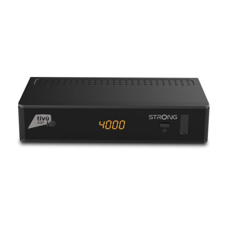 STRONG SRT7807TIVU  DECODERTIVU SAT HD 12V COMPATIBILE