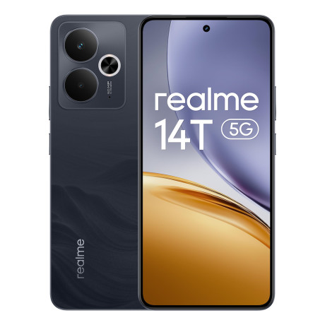 REALME 14T 5G 8/256GB OBSIDI  S.PHONE REALME 14T 5G 8/25