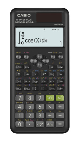 CASIO FX-991ES PLUS-2  CALCOLATRICE SCIENTIFICA 417 FUN.
