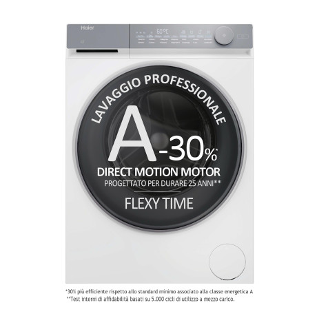 HAIER HW100B14367UIT  LAVATRICE CF 10KG 1400G A-30% ABT