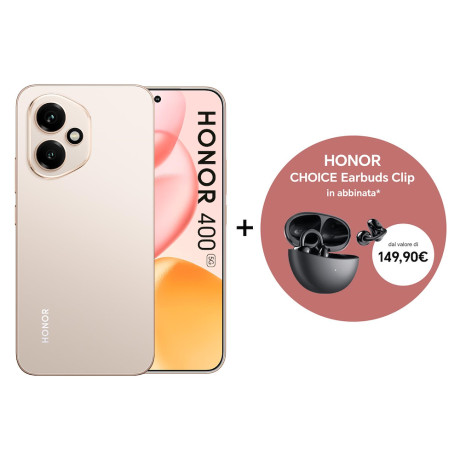 HONOR 400 8/512 GOLD + CHOI S.PHONE HONOR 400 5G 8/512G