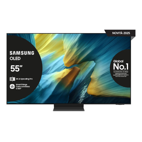 SAMSUNG QE55S95FATXZT  TVC OLED 55 4K SMART SAT T2 HEVC