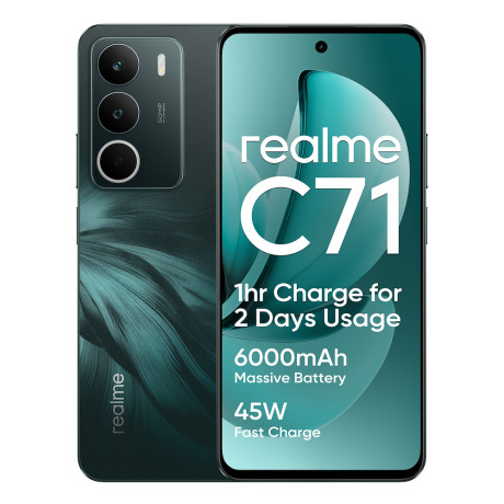 REALME C71 4G 8/256GB FOREST  S.PHONE REALME C71 4G 8/25