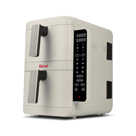 GIRMI FG41  FRIGGITRICE ARIA DIGITALE 9LT DOPPIA 4,5LX2