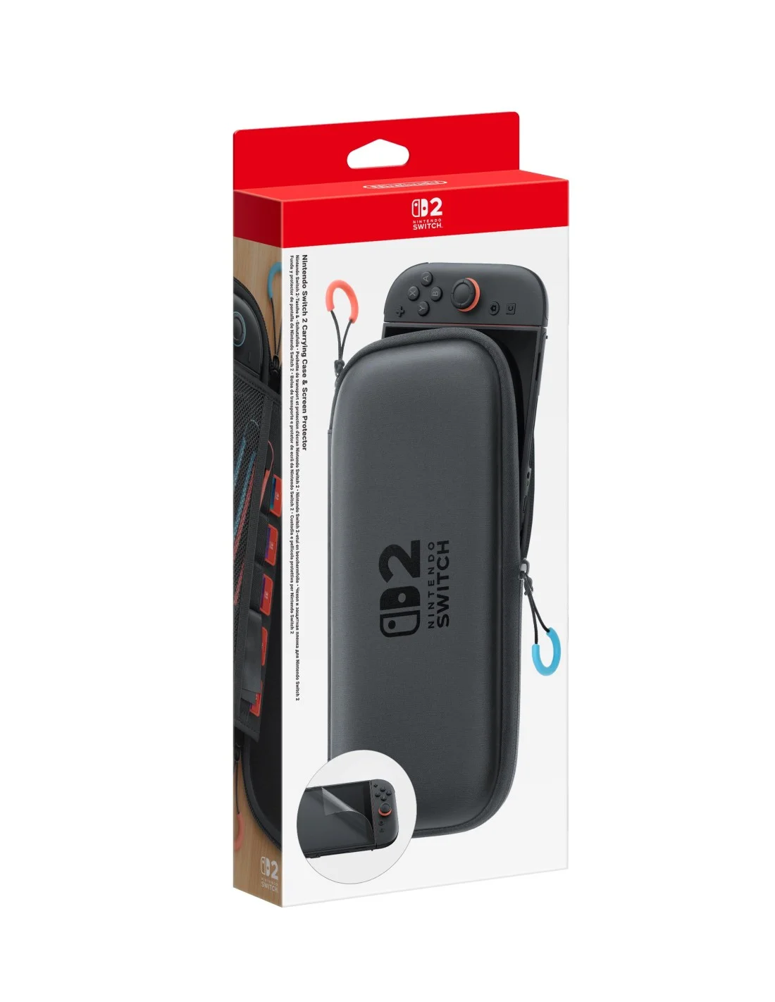 HW NINTENDO SWITCH 2 CUSTODIA E PROTEZIONE SCHERMO