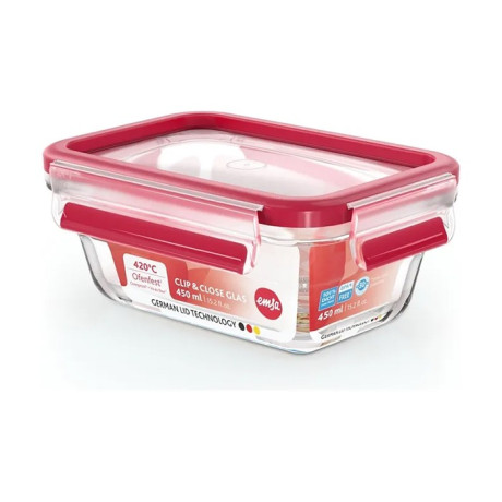 EMSA 0000600738 C&C VETRO NEW RETTANG.0,45L