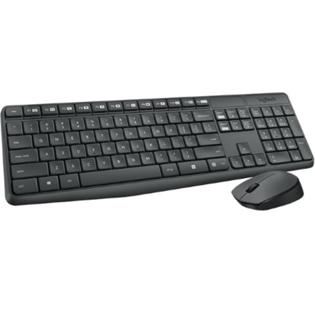 LOGITECH 920007913 MK235  TASTIERA+MOUSE WIRELESS