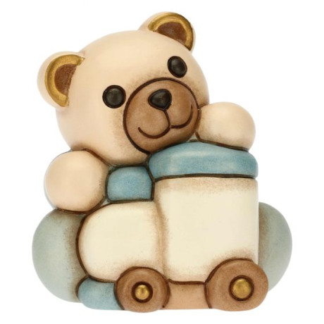 THUN F3131H98B TEDDY CON TRENINO LUI