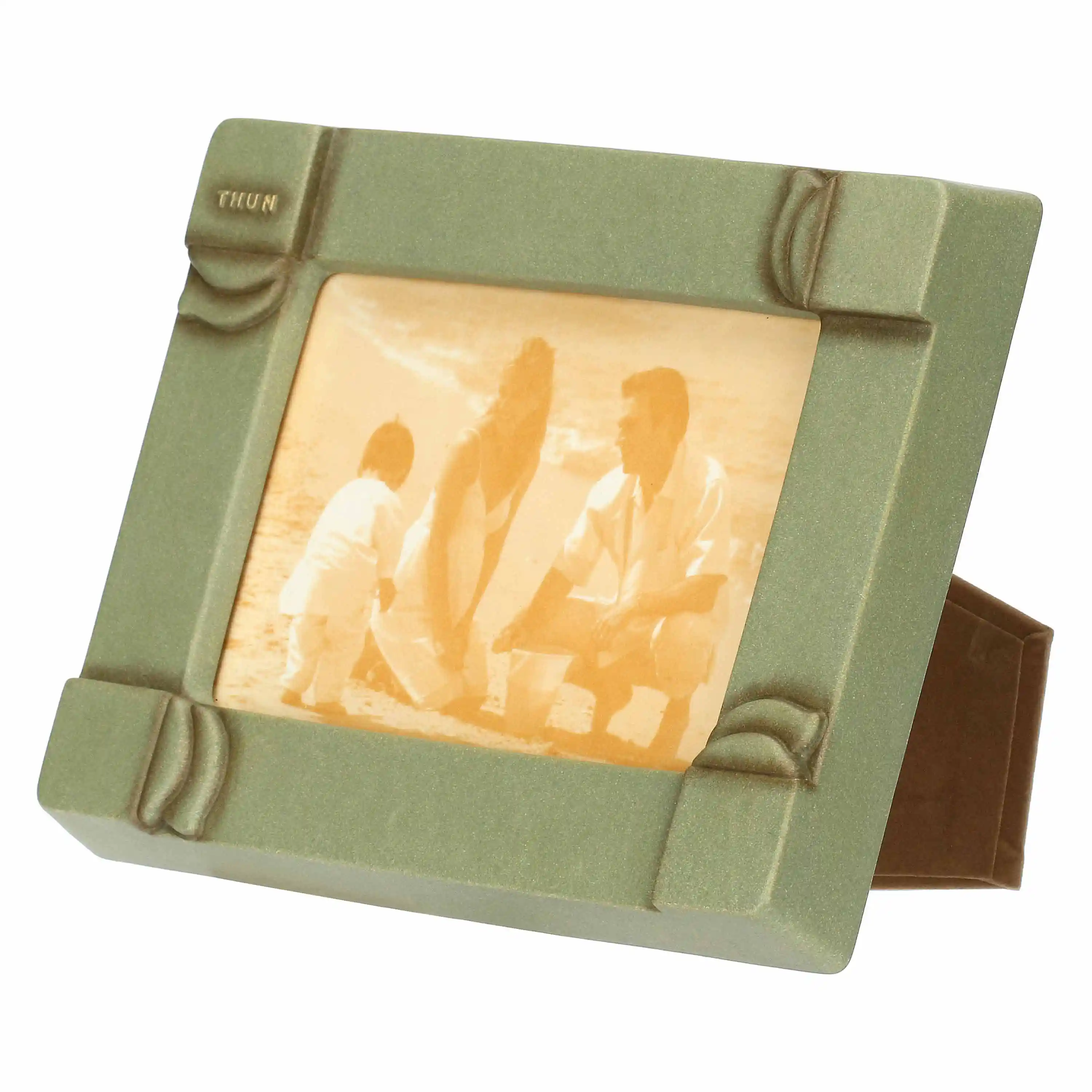 THUN T11698228H90  PORTAFOTOMEDIO VERDE TULIP