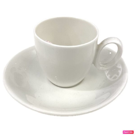 LIVELLARA ELLIPSE WHITE TZ.MOKA C/P