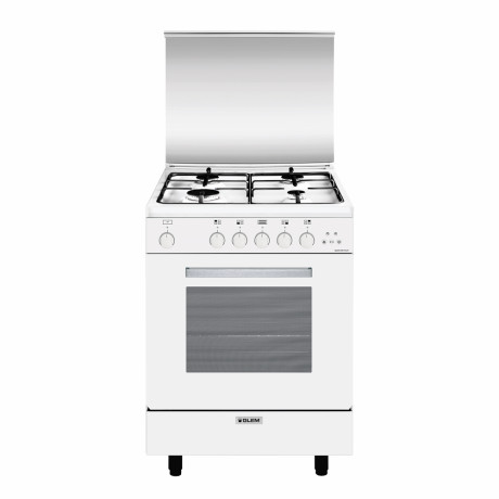 GLEM GAS A654VX  CUCINA 60X50 4F GAS VENT A BIANCO