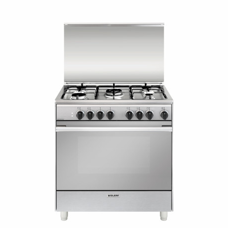 GLEM GAS U855MI6  CUCINA 80X50 4F+1TC MULTI 6
