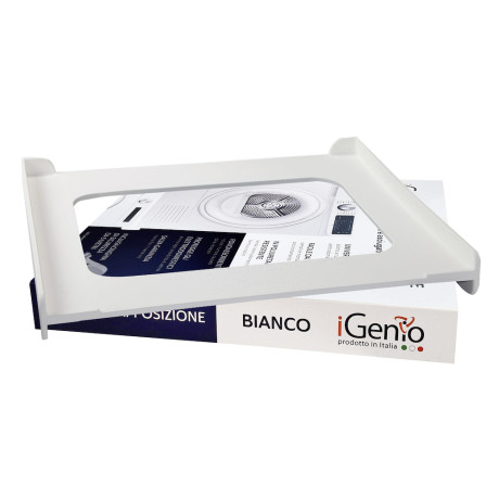 I-GENIO 998  KIT SOVRAPP.UNIV.LAV+ASC. BIANCO